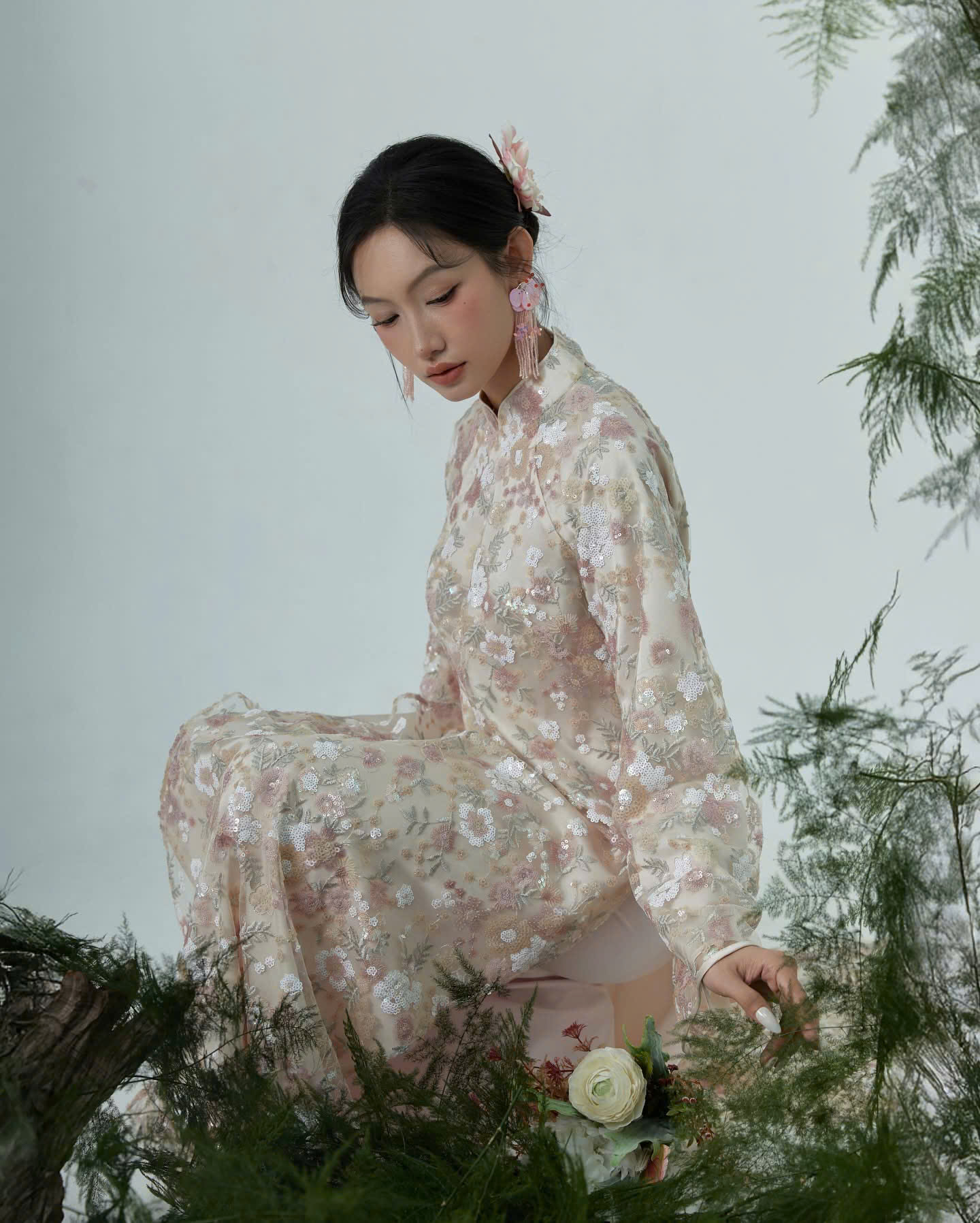 Áo dài nghệ thuật